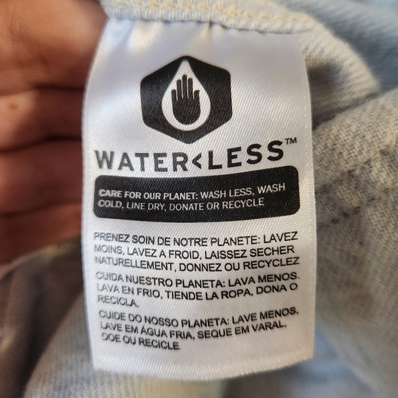 Levi's Strauss Denim Trucker Jacket Women XS Light Wash Casual Classic Outerwear - Picture 6 of 7